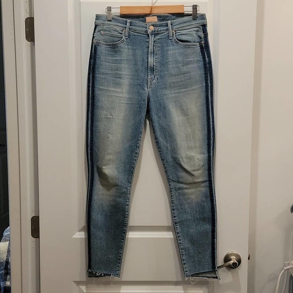 Mother The Stunner Ankle Fray Jeans, 32 - Picture 6 of 12